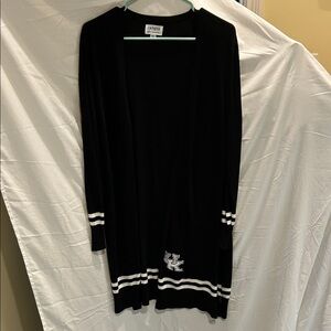 Stylish Black and White Women's UK Cardigan